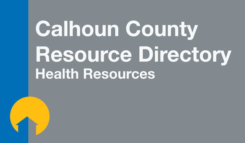 ENI Resource Directory Cover: Calhoun County Alabama Health Resources, prepared by the University of Alabama Center for Economic Development