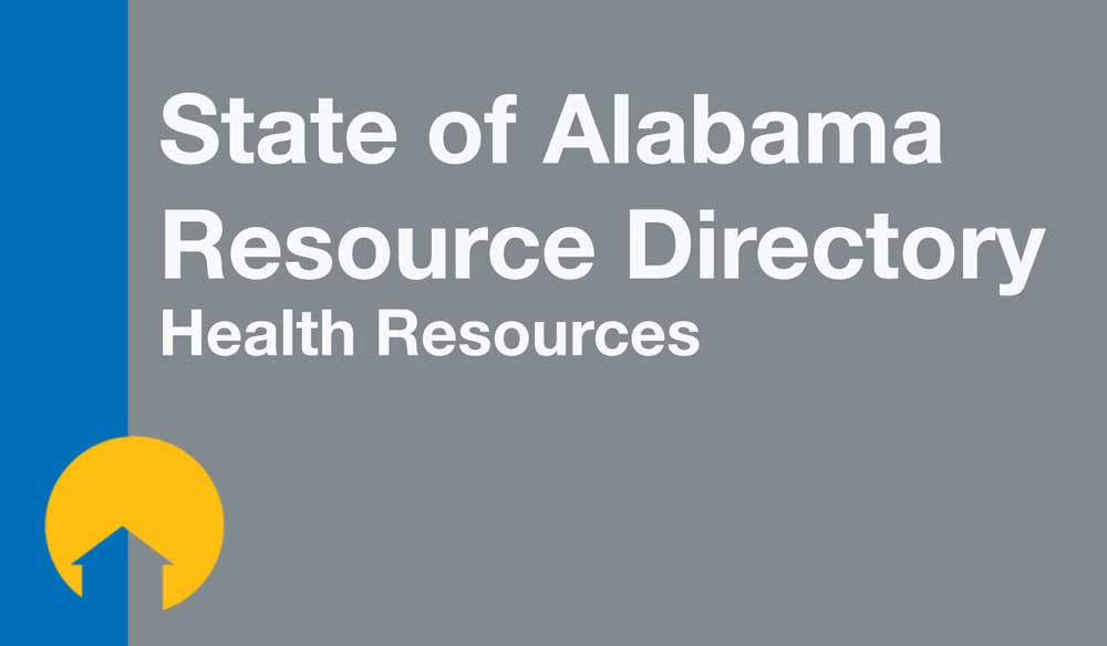 State of Alabama Resource Directory, Health Resources