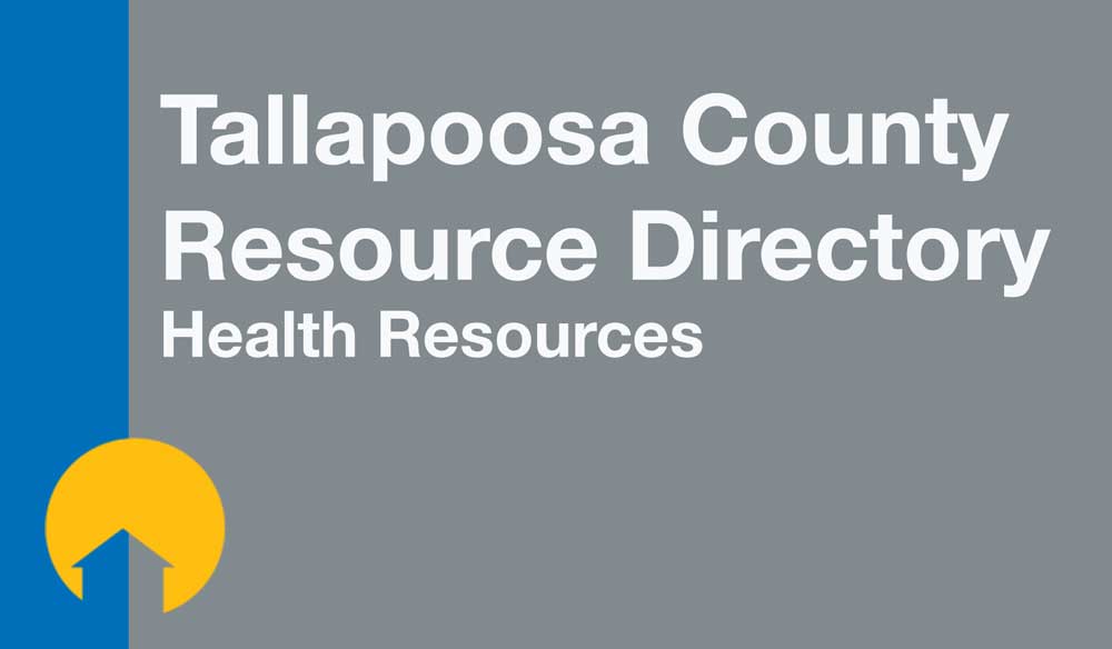 ENI Resource Directory Cover: Tallapoosa County Alabama Health Resources, prepared by the University of Alabama Center for Economic Development
