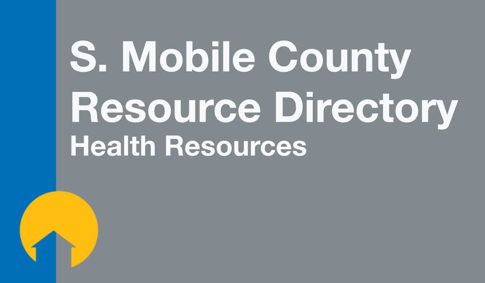 ENI Resource Directory Cover: South Mobile County Alabama Health Resources, prepared by the University of Alabama Center for Economic Development